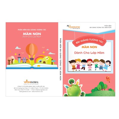 Bài giảng tương tác mầm non - Khối mầm